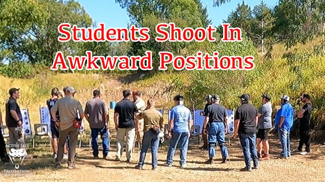 John Helps Students Shoot in Awkward ...