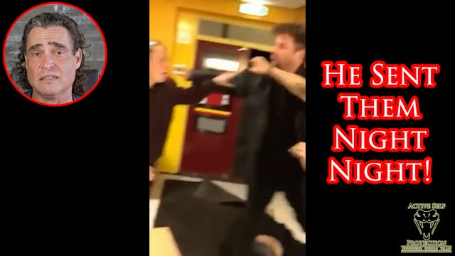 Restaurant Patron Turns Two Drunk Idi...