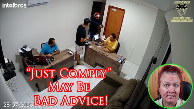 Robbery Shows Why Compliance Doesn't Guarantee Safety