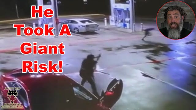 Good Samaritan Bystander Drops Armed ...