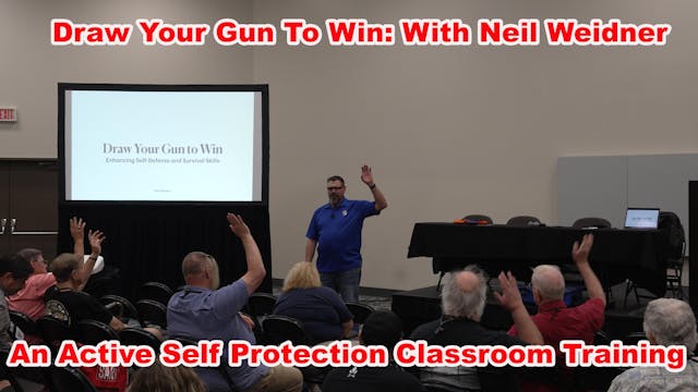 Draw Your Gun To Win: With Neil Weidner 