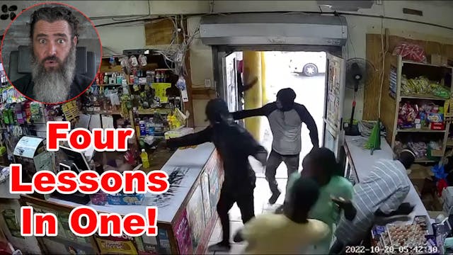 Four Armed Robberies Teach Significan...