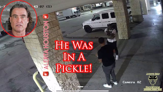 Armed Robber Pretends To Be A Cop But...