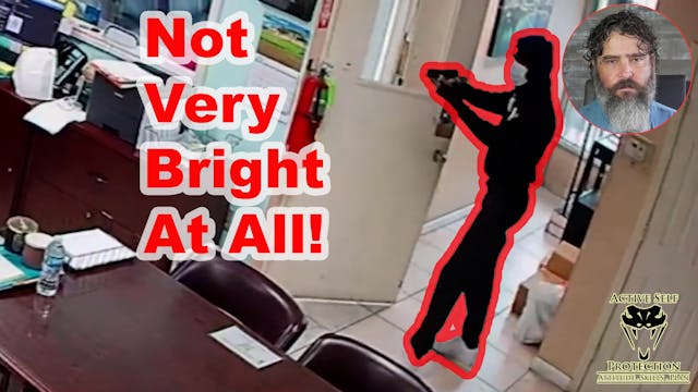 Stupid Armed Robbers Target Insurance...