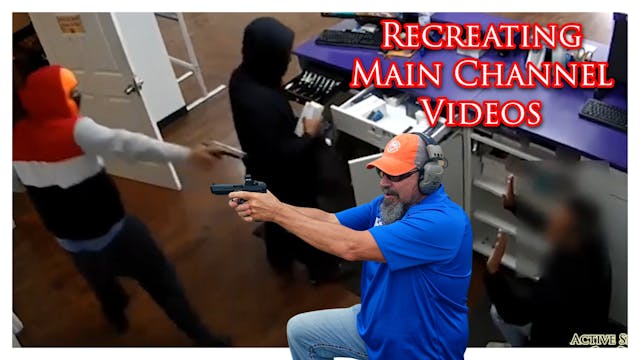 Counter-Ambush With TWO Bad Guys