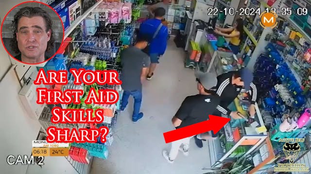 Robber's Negligent Discharge Brings S...