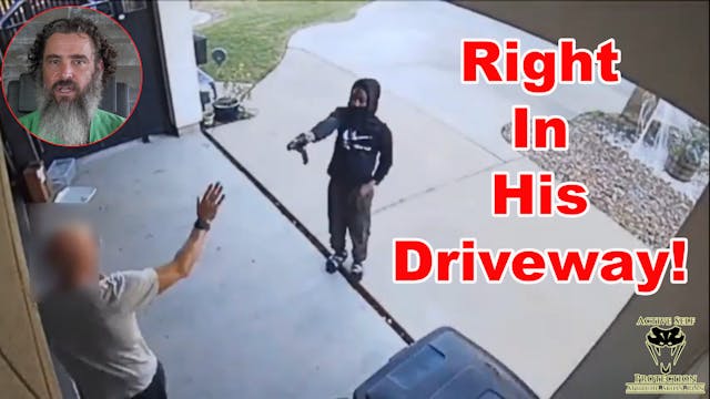 Houston Man Confronted Outside Home B...