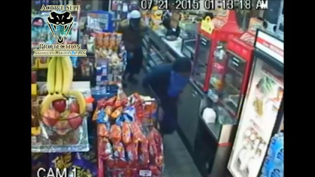 Clerk Shoots Armed Robber With His Ow...