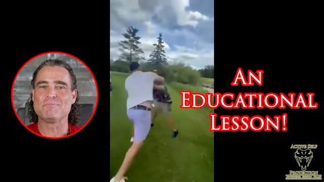 Drunk Idiot Regrets Picking A Fight W...