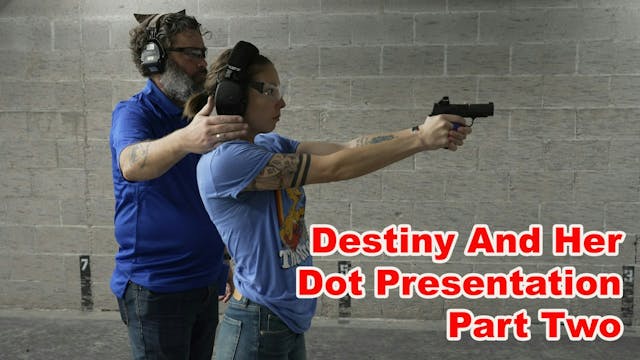 Destiny And Her Dot Presentation: Par...