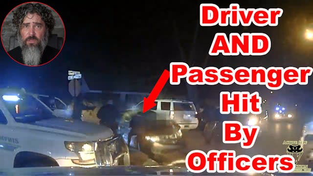 Carjacking Suspects Run Over Officer ...