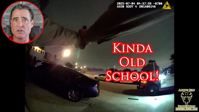 Deputy Uses Rarely-Seen Laser Sight T...