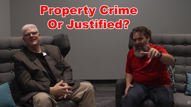 Property Crime Or Justified: A John A...