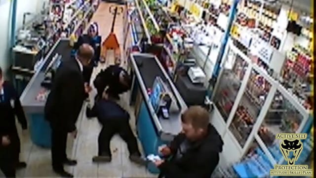 Don't Resist Half-Way Against a Robber