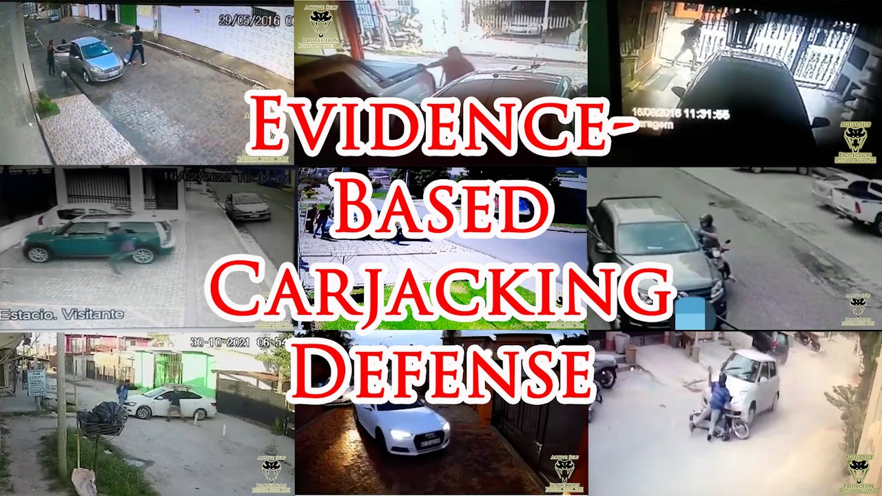 ASP Compilation 3 EvidenceBased Carjacking Defense A Compilation