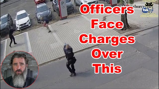 Cops Go Way Too Far Confronting Unwel...