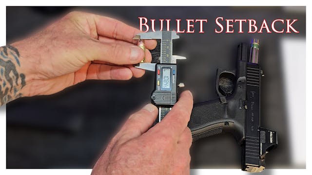 How To Watch Out For Bullet Setback