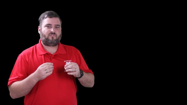 Victim Shows How Not to Do It