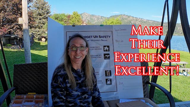 Instructor Tips With Kaery: Set Your ...