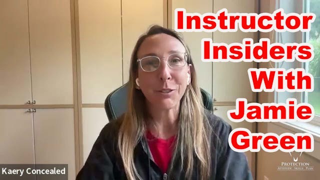 Instructor Insider With Kaery Dudenh...