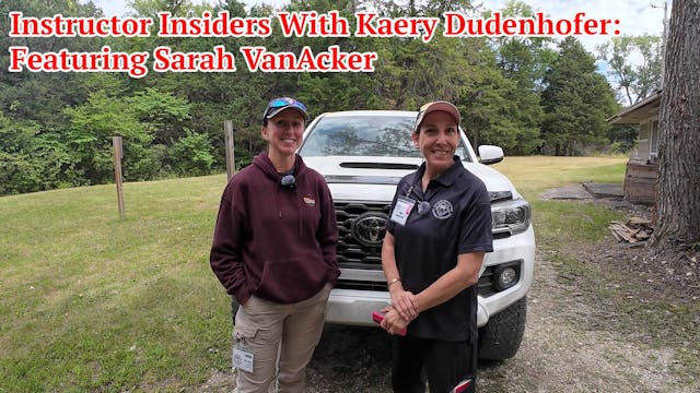 Instructor Insiders With Kaery Dudenh...