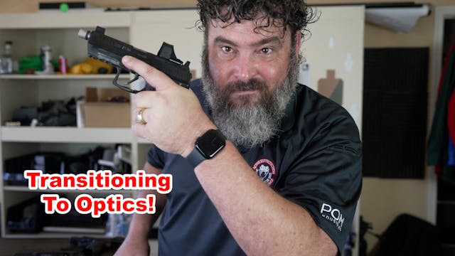 How To Transition To Optic Sights