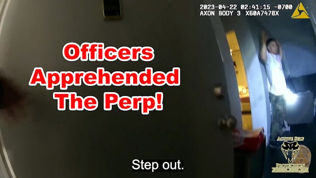 Officers Prepare For An Intruder But ...