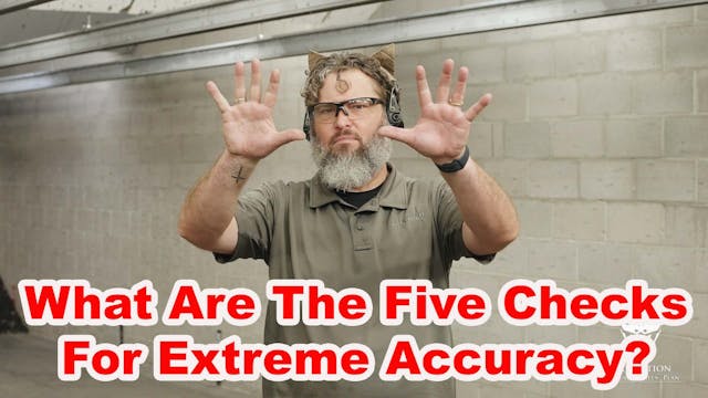 Extreme Accuracy Check-In: The Five C...