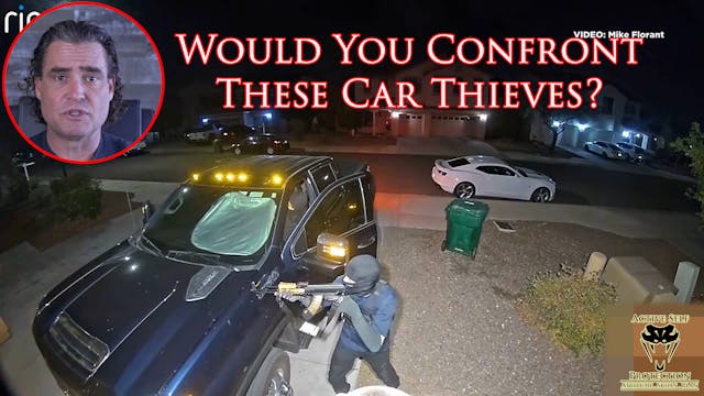 Car Thieves Give Stark Reminder Not T...