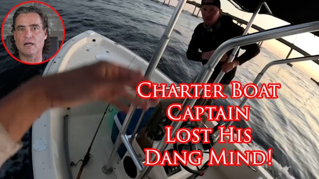 Florida Boat Captain In Hot Water For...