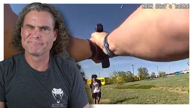 Did This Cop HAVE To SHOOT?