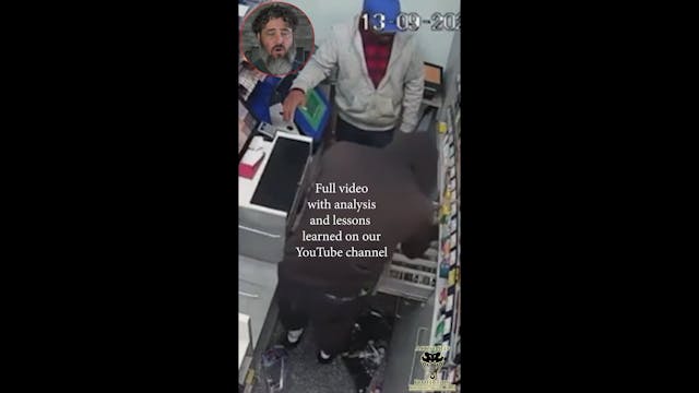 London Shopkeep Gives Armed Robber A ...