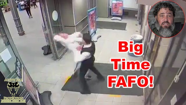 Security Guard Absolutely Wrecks Man ...