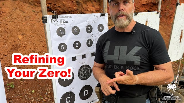 Brian Refines His Zero