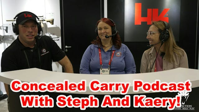 Shot Show 2024,Concealed Carry Podcas...