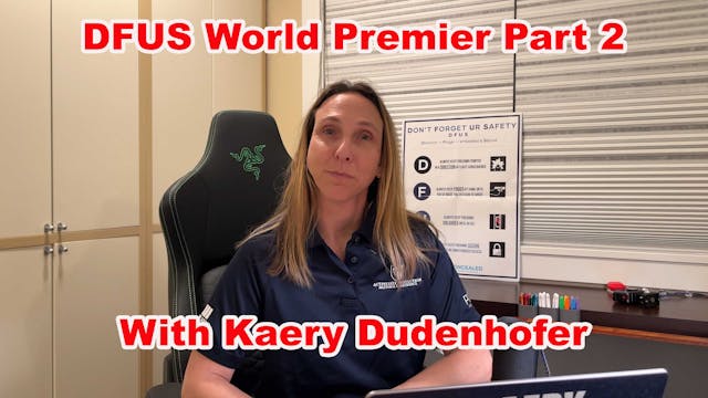 DFUS World Premier Part 2 With Kaery ...