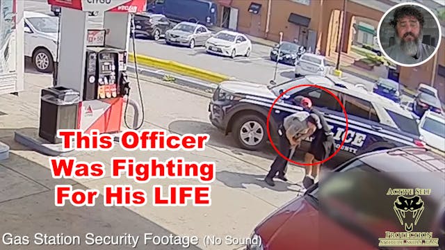 Perp Fights Officer And Tries To Stea...