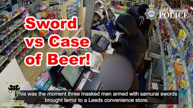 Samurai Sword Robbery Ends with a Bee...