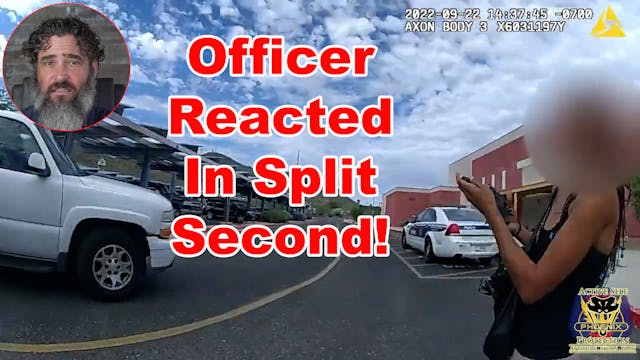 Officer Stops Mom Who Pulled Gun Duri...