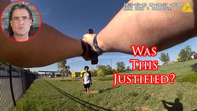 Controversial Officer Involved Shooti...