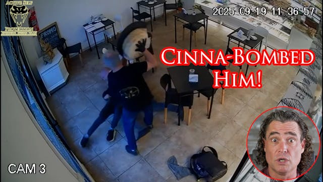 Armed Robber Takes Baked Goods to the...