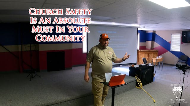 Johns Intro To Active Church Safety -P