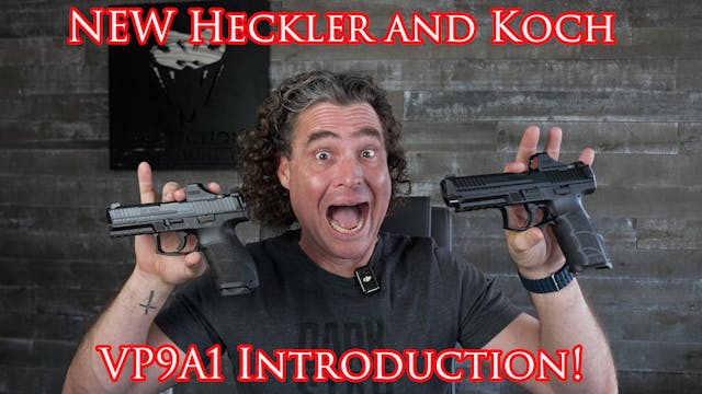 Introducing The Brand New HK VP9A1 