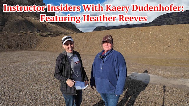 Instructor Insiders With Kaery Dudenh...