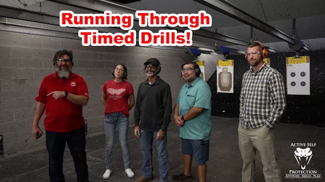 John Runs Students Through Timed B8 T...