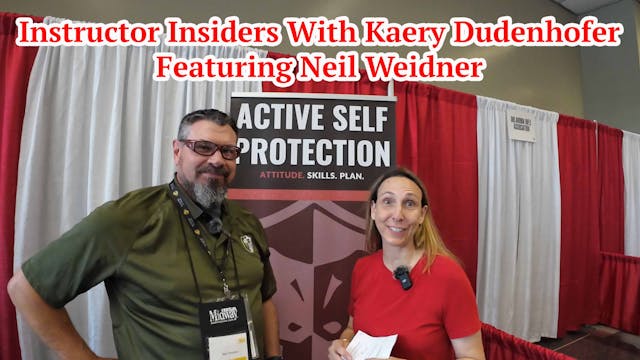 Instructor Insiders With Kaery Dudenh...