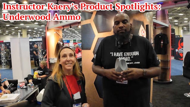 Instructor Kaery’s Product Spotlights...