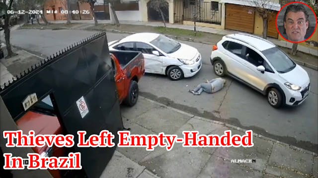 Thieves Left Empty-Handed In Brazil 