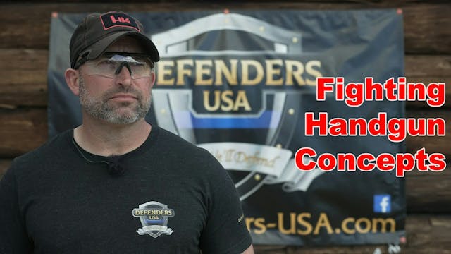 Fighting Handgun Concepts: Part 15 CL
