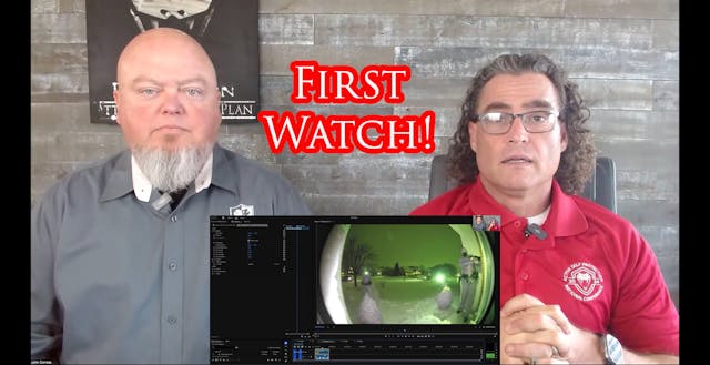 FIRST WATCH: Deputy on Wellness Check...